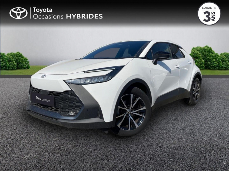 Bon plan TOYOTA C-HR 2.0 Hybride 200ch Design MY25 occasion à 28990 €