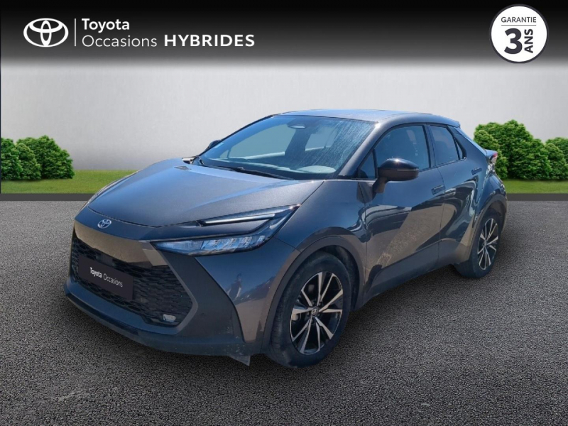 Bon plan TOYOTA C-HR 2.0 Hybride 200ch Design MY25 PK CONFORT occasion