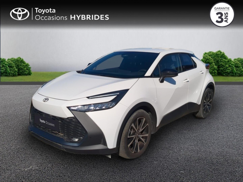 Bon plan TOYOTA C-HR 2.0 Hybride 200ch Design MY25 PK  CONFORT occasion