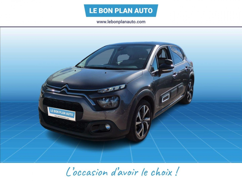 Bon plan CITROEN C3 1.2 PureTech 110ch S&S Shine EAT6 occasion à 9980 €