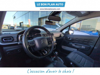 Photo 20 du bon plan CITROEN C3 1.2 PureTech 110ch S&S Shine EAT6 occasion à 9980 €
