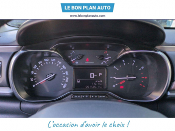 Photo 35 du bon plan CITROEN C3 1.2 PureTech 110ch S&S Shine EAT6 occasion à 9980 €