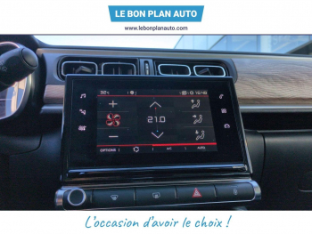 Photo 41 du bon plan CITROEN C3 1.2 PureTech 110ch S&S Shine EAT6 occasion à 9980 €