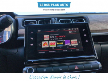 Photo 42 du bon plan CITROEN C3 1.2 PureTech 110ch S&S Shine EAT6 occasion à 9980 €