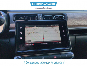 Photo 45 du bon plan CITROEN C3 1.2 PureTech 110ch S&S Shine EAT6 occasion à 9980 €