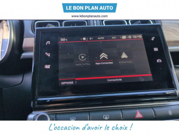 Photo 48 du bon plan CITROEN C3 1.2 PureTech 110ch S&S Shine EAT6 occasion à 9980 €