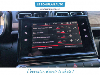 Photo 50 du bon plan CITROEN C3 1.2 PureTech 110ch S&S Shine EAT6 occasion à 9980 €