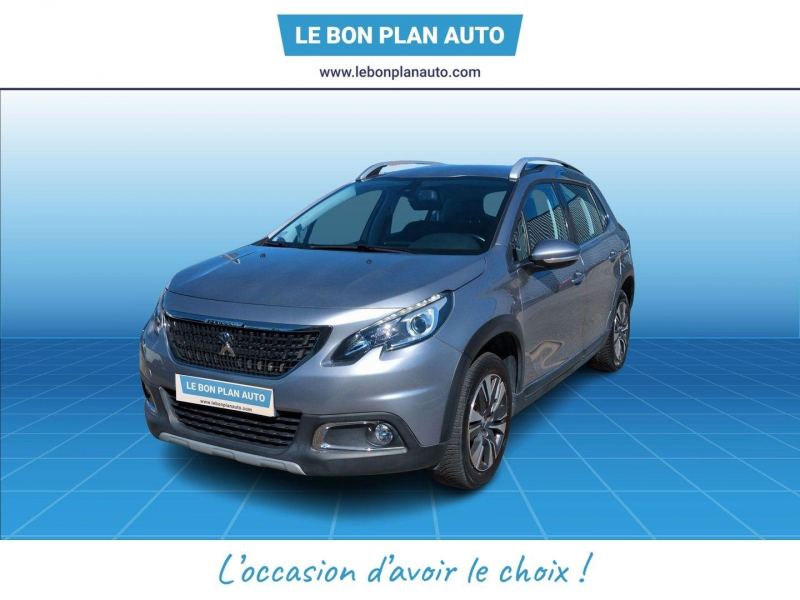 Bon plan PEUGEOT 2008 1.2 PureTech 110ch Allure S&S EAT6 occasion à 8490 €