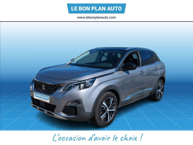 Bon plan PEUGEOT 3008 1.2 PureTech 130ch E6.c Active Business S&S EAT8 occasion à 9490 €