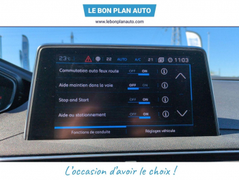 Photo 44 du bon plan PEUGEOT 3008 1.2 PureTech 130ch E6.c Active Business S&S EAT8 occasion à 9490 €