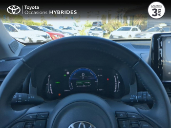 Photo 13 du bon plan TOYOTA Yaris Cross 116h Design MC24 occasion à 24490 €