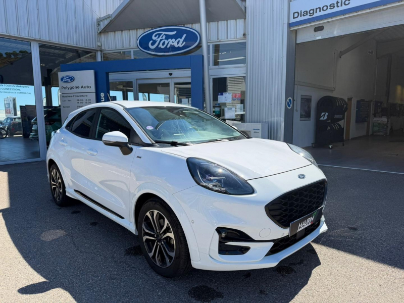 Bon plan FORD Puma 1.0 Flexifuel 125ch S&S mHEV ST-Line occasion