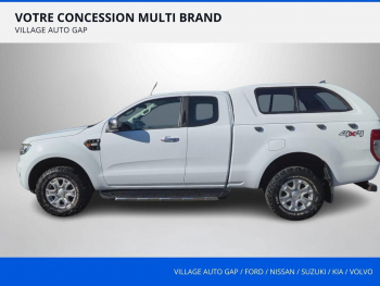 Photo 2 du bon plan FORD Ranger VUL 2.2 TDCi 160ch Super Cab XLT Sport occasion à 22990 €