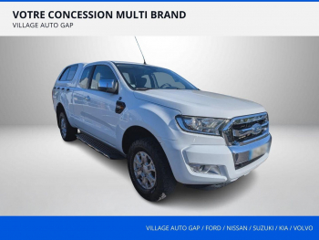 Photo 7 du bon plan FORD Ranger VUL 2.2 TDCi 160ch Super Cab XLT Sport occasion à 22990 €