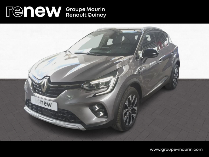 Bon plan RENAULT Captur 1.3 TCe mild hybrid 160ch Techno EDC occasion à 19990 €