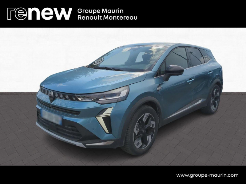 Bon plan RENAULT SYMBIOZ 1.6 E-Tech full hybrid 145ch Iconic occasion à 28490 €