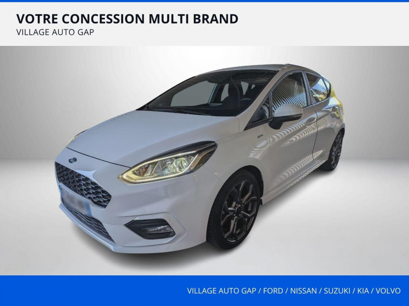 Bon plan FORD Fiesta 1.0 EcoBoost 95ch ST-Line X 5p occasion à 14990 €
