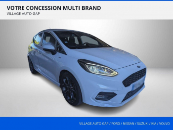 Photo 7 du bon plan FORD Fiesta 1.0 EcoBoost 95ch ST-Line X 5p occasion à 14990 €