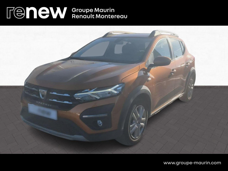 Bon plan DACIA Sandero 1.0 ECO-G 100ch Stepway Confort occasion à 10190 €