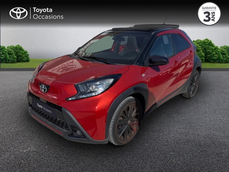 Bon plan TOYOTA Aygo X 1.0 VVT-i 72ch Air Design MY23 occasion à 14490 €