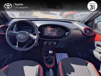 Photo 8 du bon plan TOYOTA Aygo X 1.0 VVT-i 72ch Air Design MY23 occasion à 14490 €