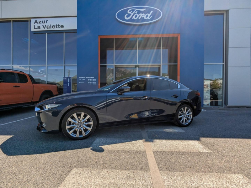 Bon plan MAZDA Mazda 3 Berline 2.5 e-SKYACTIV-G M-Hybrid 140ch Exclusive Line BVA 2025 occasion à 26900 €