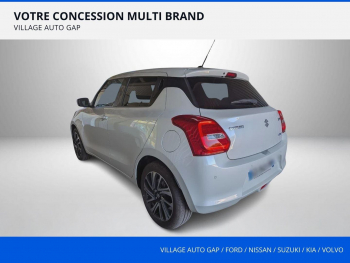 Photo 3 du bon plan SUZUKI Swift 1.2 Dualjet Hybrid 83ch Pack occasion à 16990 €