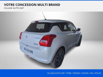 Photo 5 du bon plan SUZUKI Swift 1.2 Dualjet Hybrid 83ch Pack occasion à 16990 €