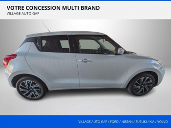 Photo 6 du bon plan SUZUKI Swift 1.2 Dualjet Hybrid 83ch Pack occasion à 16990 €
