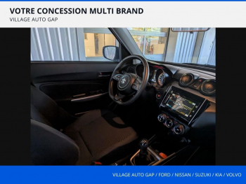 Photo 9 du bon plan SUZUKI Swift 1.2 Dualjet Hybrid 83ch Pack occasion à 16990 €