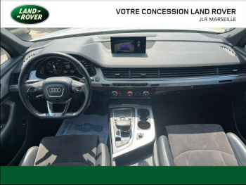 Photo 23 du bon plan AUDI Q7 3.0 V6 TDI 272ch clean diesel S line quattro Tiptronic 5 places occasion à 28680 €