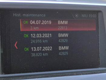 Photo 28 du bon plan BMW X1 xDrive18dA 150ch Lounge occasion à 21990 €