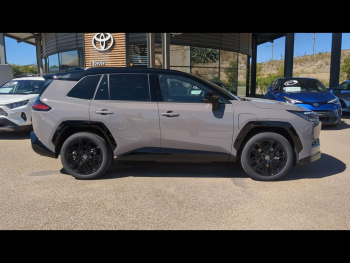 Photo 6 du bon plan TOYOTA RAV4 2.5 Hybride Rechargeable 309ch Graphic AWD-i RC26 occasion à 55500 €