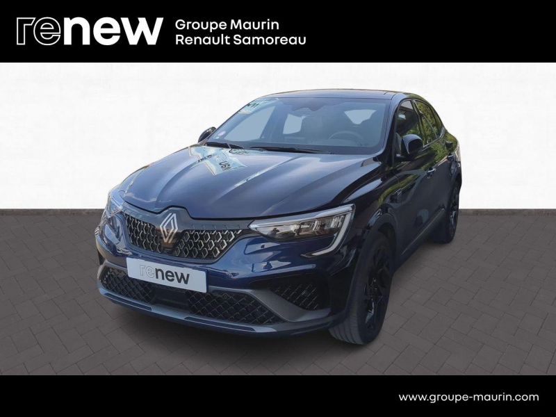 Bon plan RENAULT Arkana 1.6 E-Tech 145ch full hybrid esprit Alpine -25 occasion à 27500 €