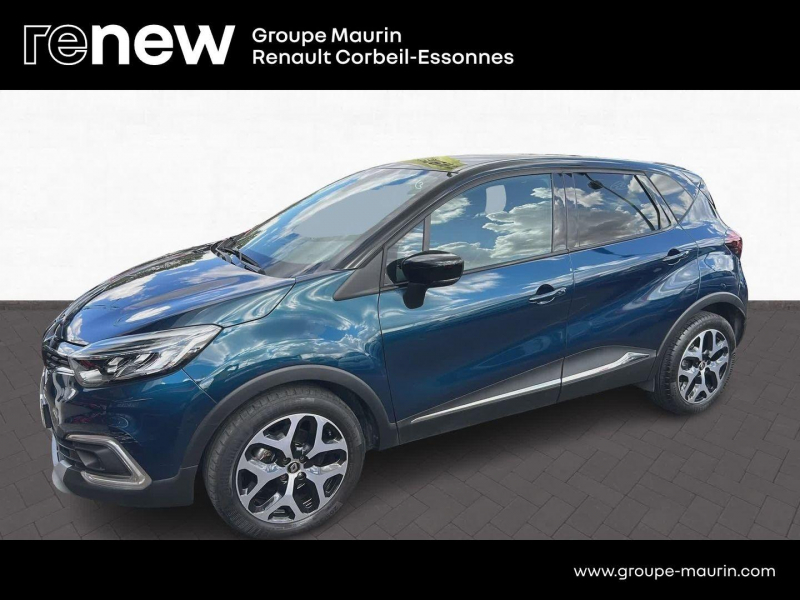 Bon plan RENAULT Captur 1.5 dCi 90ch energy Intens EDC Euro6c occasion à 12999 €