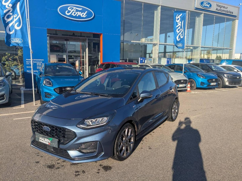 Bon plan FORD Fiesta 1.0 Flexifuel 95ch ST-Line 5p occasion à 16490 €