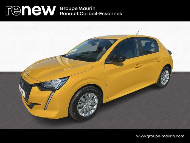 Bon plan PEUGEOT 208 1.2 PureTech 75ch S&S Like 2023 occasion à 10899 €