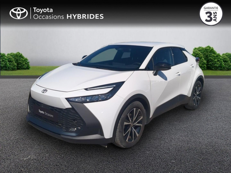 Bon plan TOYOTA C-HR 2.0 Hybride 200ch Design MY25 occasion