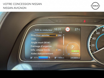 Photo 27 du bon plan NISSAN Leaf 150ch 40kWh Tekna 22 occasion à 16499 €