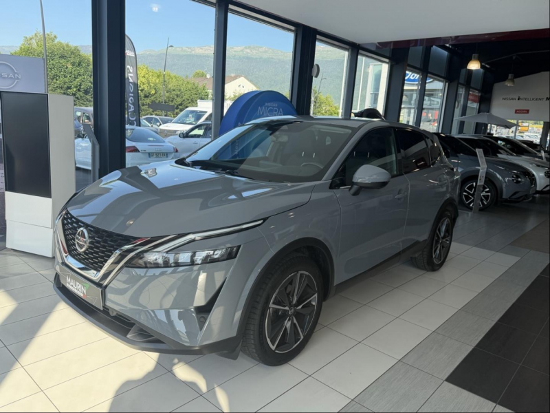 Bon plan NISSAN Qashqai 1.3 Mild Hybrid 158ch N-Style Xtronic occasion à 22790 €