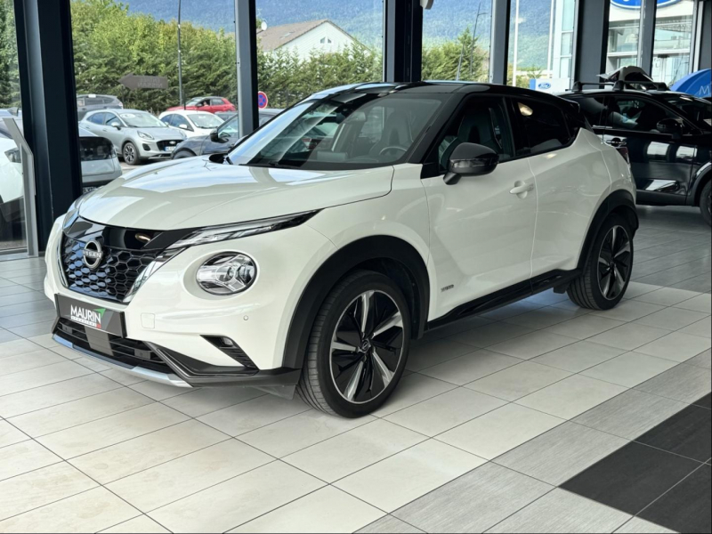 Bon plan NISSAN Juke 1.6 Hybrid 143ch N-Design 2023.5 occasion à 24490 €