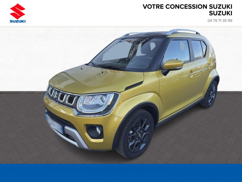 Bon plan SUZUKI Ignis 1.2 Dualjet Hybrid 83ch Pack Auto occasion à 12990 €