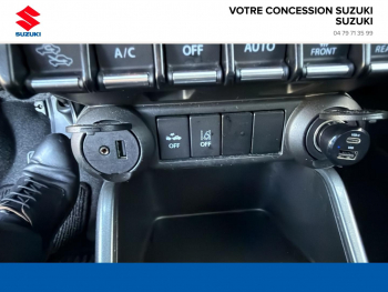 Photo 15 du bon plan SUZUKI Ignis 1.2 Dualjet Hybrid 83ch Pack Auto occasion à 12990 €