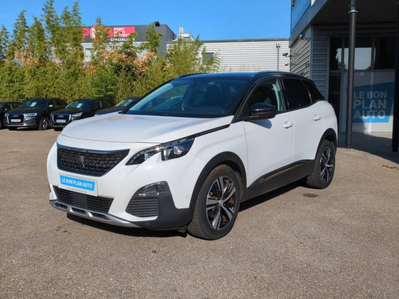 Bon plan PEUGEOT 3008 1.6 THP 165ch Allure Business S&S EAT6 occasion à 12480 €