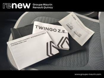 Photo 28 du bon plan RENAULT Twingo E-Tech Electric Equilibre R80 Achat Intégral occasion à 10890 €