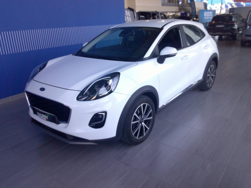 Bon plan FORD Puma 1.0 Flexifuel 125ch S&S mHEV Titanium Design 2 occasion à 14590 €