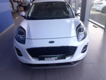 Photo 2 du bon plan FORD Puma 1.0 Flexifuel 125ch S&S mHEV Titanium Design 2 occasion à 14590 €