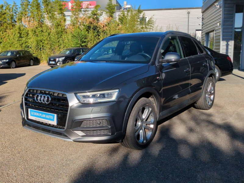 Bon plan AUDI Q3 2.0 TDI 150ch S line quattro S tronic 7 occasion à 13980 €