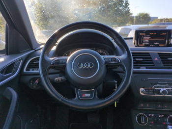 Photo 20 du bon plan AUDI Q3 2.0 TDI 150ch S line quattro S tronic 7 occasion à 13980 €