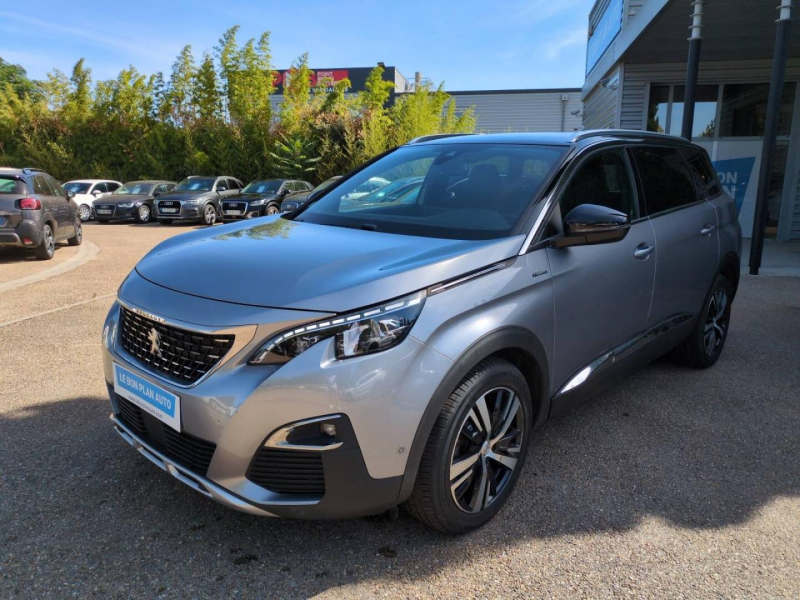 Bon plan PEUGEOT 5008 1.5 BlueHDi 130ch E6.c GT Line S&S 7cv occasion à 15980 €